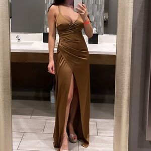 Windsor dress | Color: brown | Size: XS